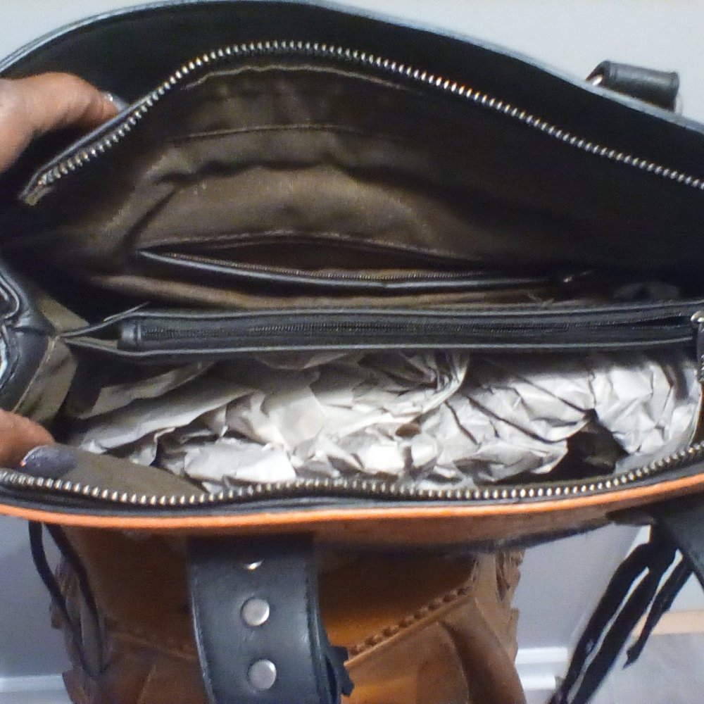 Trinity Ranch Satchel - Picture 9 of 10